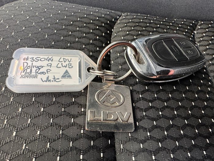 2023 LDV Deliver 9 LWB Mid Roof