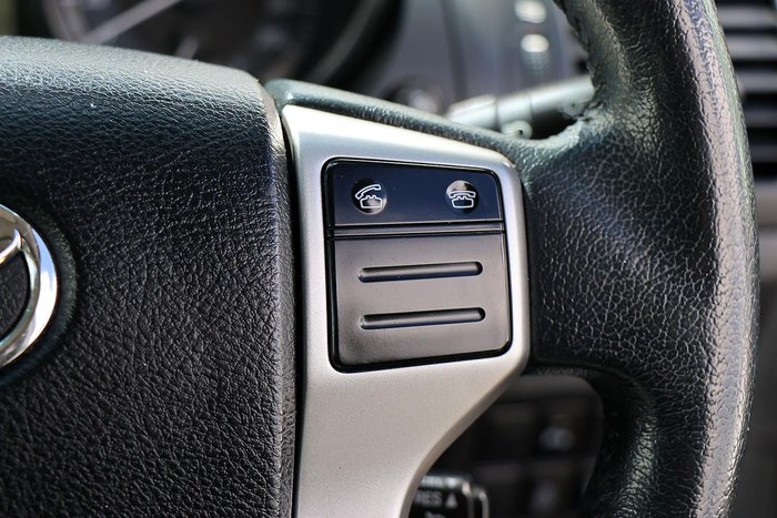 2017 Toyota Landcruiser Prado GXL GDJ150R 4X4 Dual Range Silver Pearl