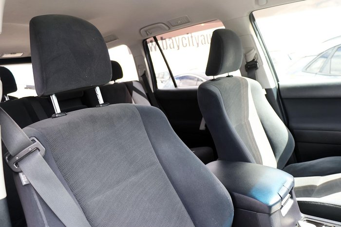 2017 Toyota Landcruiser Prado GXL GDJ150R 4X4 Dual Range Silver Pearl