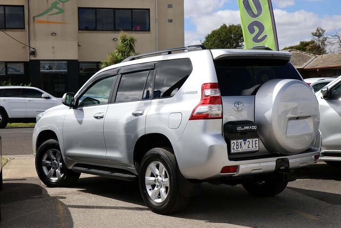 2017 Toyota Landcruiser Prado GXL