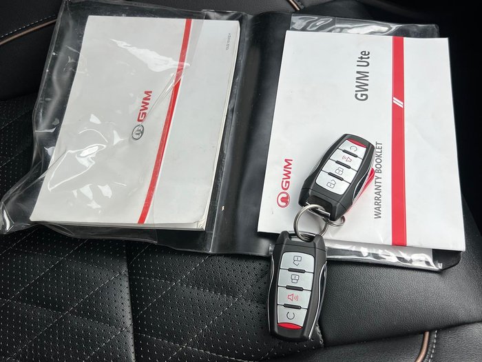 2022 GWM Ute Cannon XSR