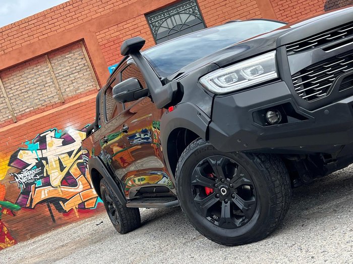 2022 GWM Ute Cannon XSR
