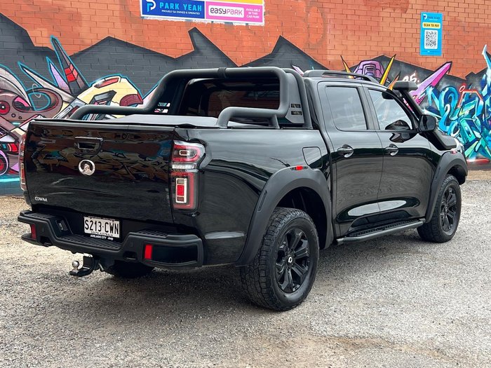 2022 GWM Ute Cannon XSR