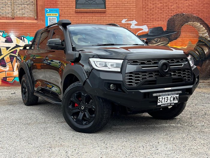 2022 GWM Ute Cannon XSR