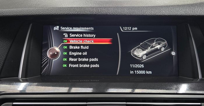 2015 BMW 5 Series 520i M Sport F10 LCI Glacier Silver