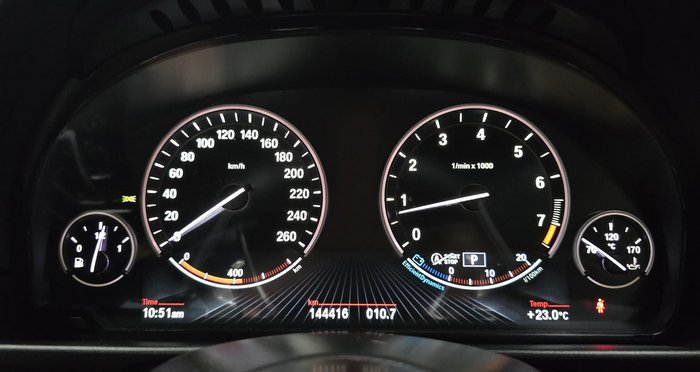 2015 BMW 5 Series 520i M Sport F10 LCI Glacier Silver