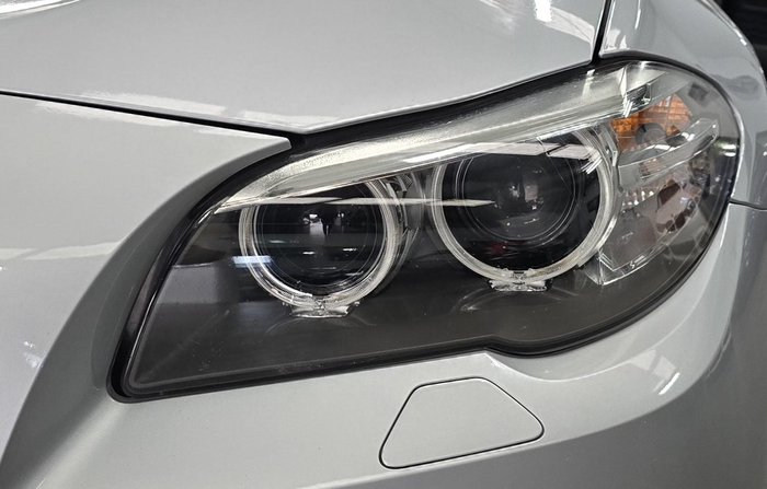 2015 BMW 5 Series 520i M Sport F10 LCI Glacier Silver