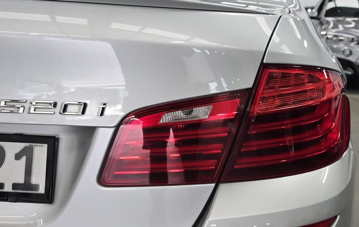 2015 BMW 5 Series 520i M Sport F10 LCI Glacier Silver