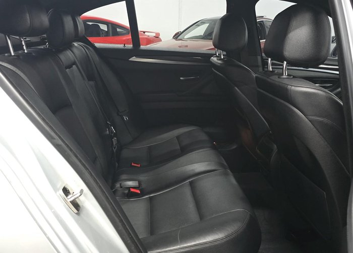 2015 BMW 5 Series 520i M Sport F10 LCI Glacier Silver