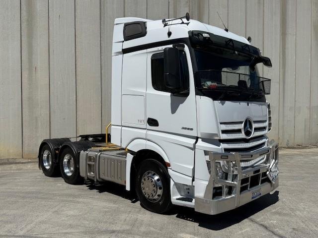 2020 Mercedes-Benz Actros 2658