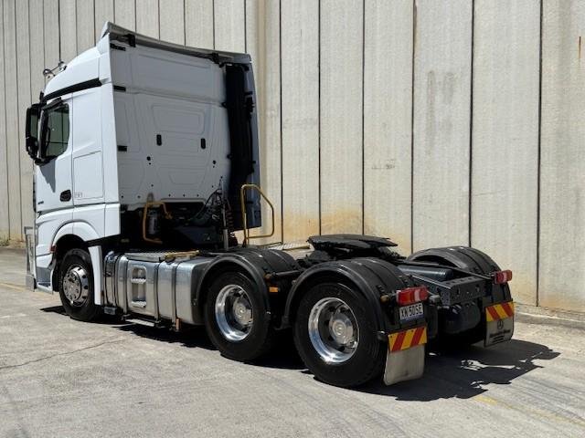 2020 Mercedes-Benz Actros 2658