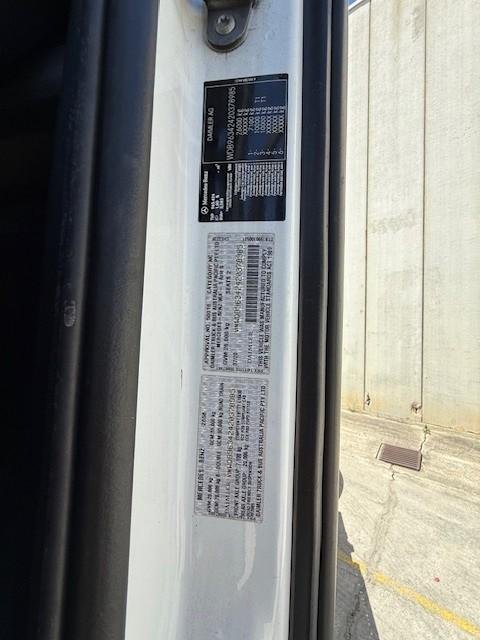 2020 Mercedes-Benz Actros 2658