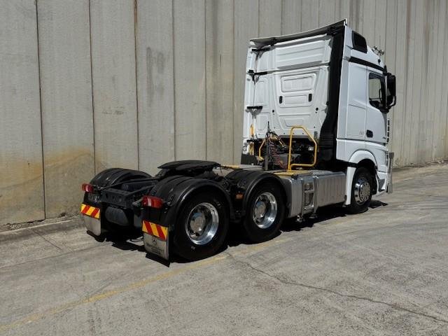 2020 Mercedes-Benz Actros 2658