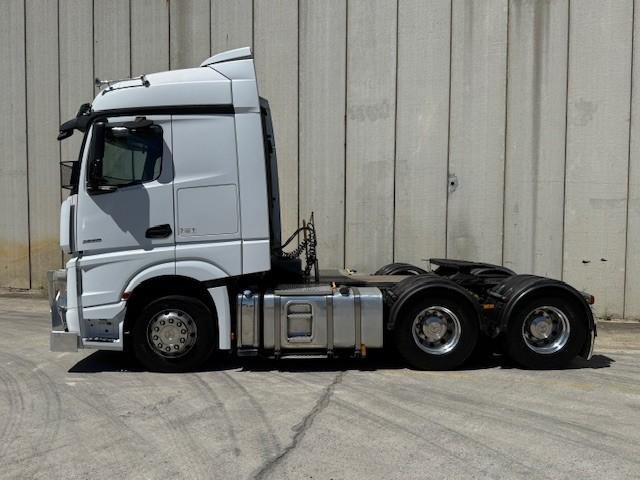 2020 Mercedes-Benz Actros 2658
