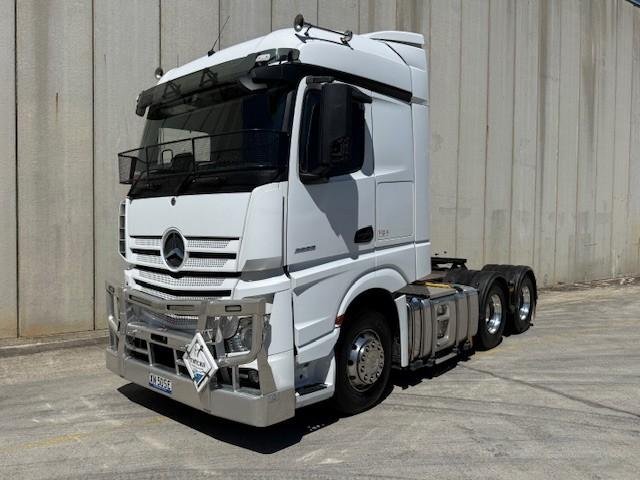 2020 Mercedes-Benz Actros 2658