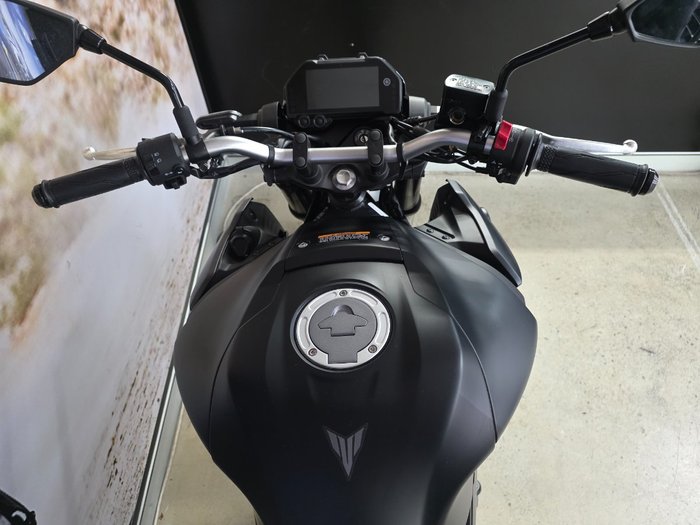 2025 Yamaha MT-03 (MT03LA) (ABS) BLACK