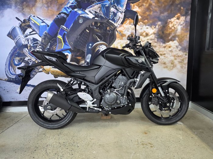 2025 Yamaha MT-03 (MT03LA) (ABS) BLACK