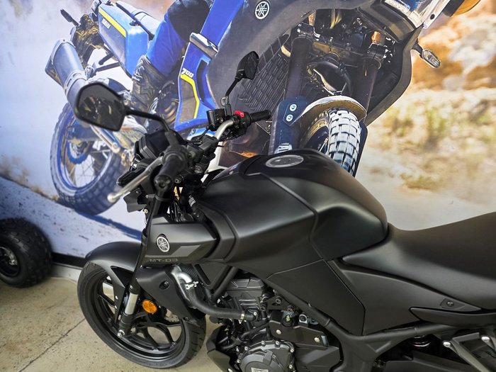 2025 Yamaha MT-03 (MT03LA) (ABS) BLACK