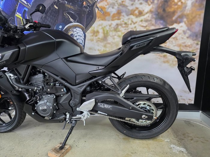 2025 Yamaha MT-03 (MT03LA) (ABS) BLACK