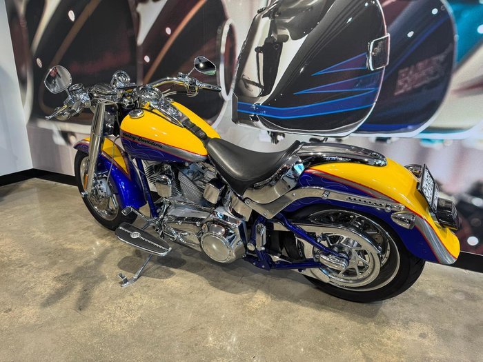 2006 Harley-Davidson Screamin' Eagle Fat Boy 1690 (FLSTFSE) CVO Blue