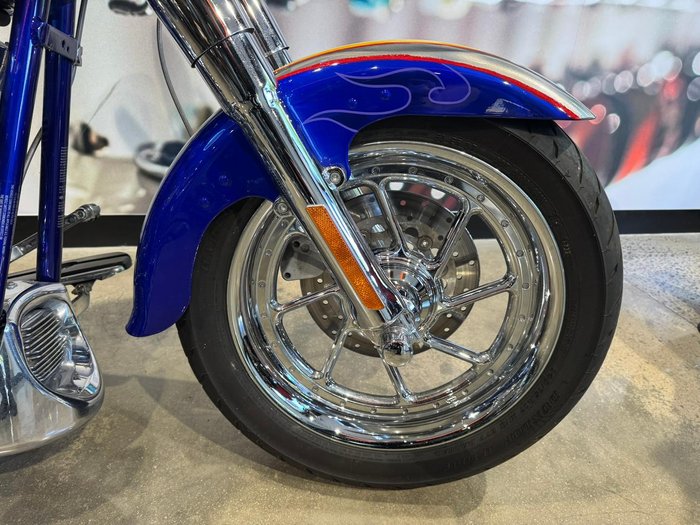 2006 Harley-Davidson Screamin' Eagle Fat Boy 1690 (FLSTFSE) CVO Blue