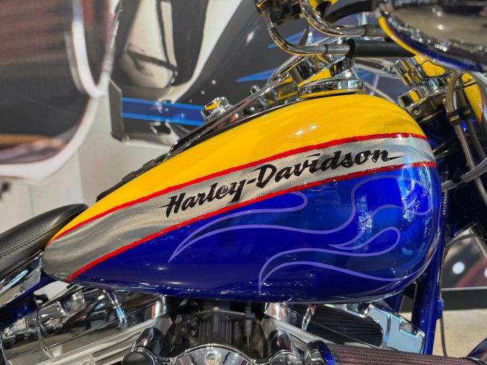 2006 Harley-Davidson Screamin' Eagle Fat Boy 1690 (FLSTFSE) CVO Blue