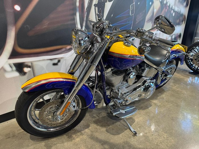 2006 Harley-Davidson Screamin' Eagle Fat Boy 1690 (FLSTFSE) CVO Blue