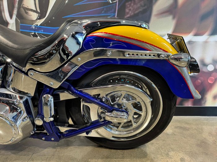 2006 Harley-Davidson Screamin' Eagle Fat Boy 1690 (FLSTFSE) CVO Blue