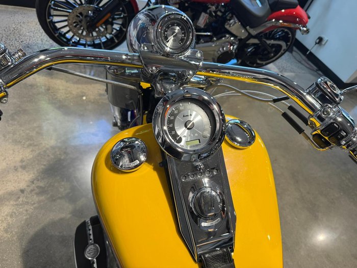 2006 Harley-Davidson Screamin' Eagle Fat Boy 1690 (FLSTFSE) CVO Blue