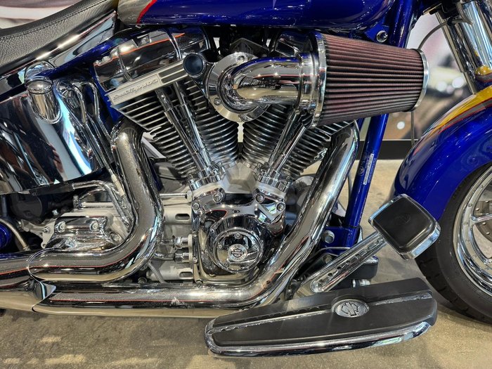 2006 Harley-Davidson Screamin' Eagle Fat Boy 1690 (FLSTFSE) CVO Blue