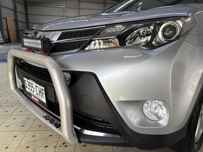 2013 Toyota RAV4 Cruiser ASA44R AWD Silver Pearl