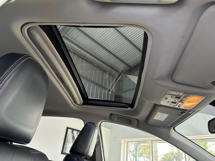 2013 Toyota RAV4 Cruiser ASA44R AWD Silver Pearl