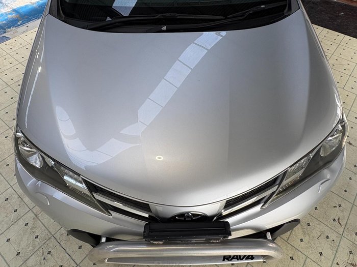 2013 Toyota RAV4 Cruiser ASA44R AWD Silver Pearl