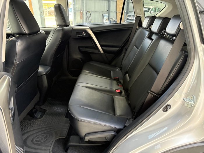 2013 Toyota RAV4 Cruiser ASA44R AWD Silver Pearl