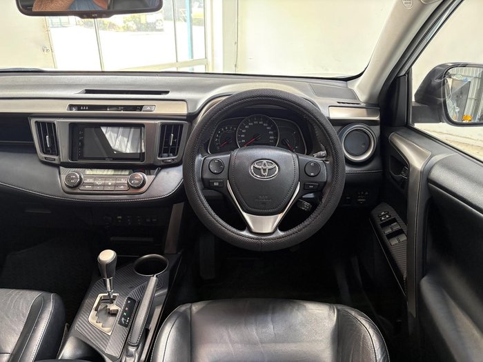 2013 Toyota RAV4 Cruiser ASA44R AWD Silver Pearl