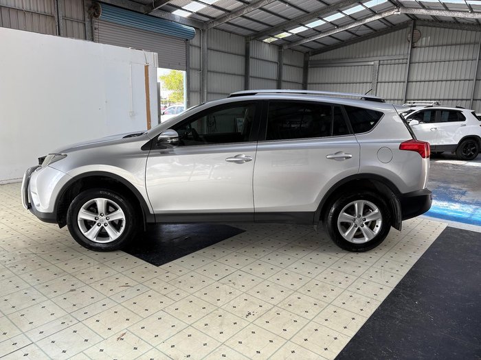 2013 Toyota RAV4 Cruiser ASA44R AWD Silver Pearl