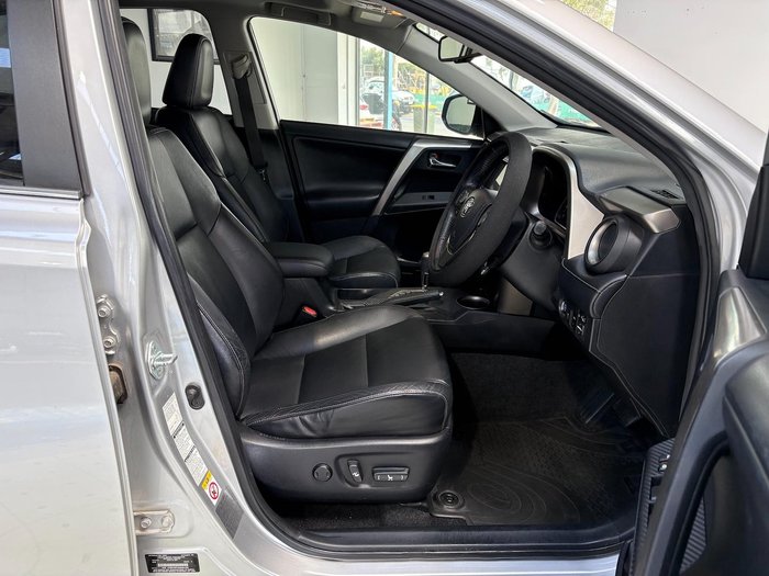 2013 Toyota RAV4 Cruiser ASA44R AWD Silver Pearl