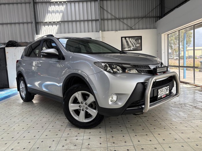 2013 Toyota RAV4 Cruiser ASA44R AWD Silver Pearl