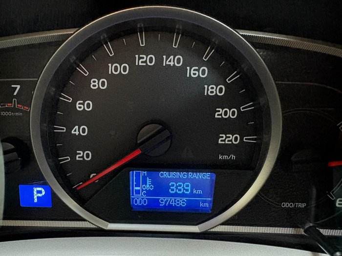 2013 Toyota RAV4 Cruiser ASA44R AWD Silver Pearl