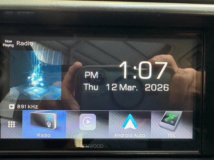 2013 Toyota RAV4 Cruiser ASA44R AWD Silver Pearl