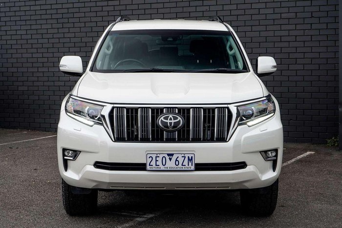 2021 Toyota Landcruiser Prado GXL