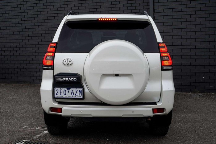 2021 Toyota Landcruiser Prado GXL