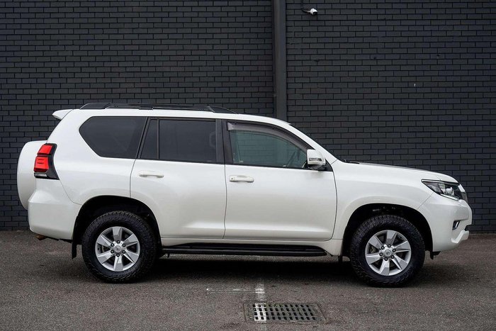 2021 Toyota Landcruiser Prado GXL