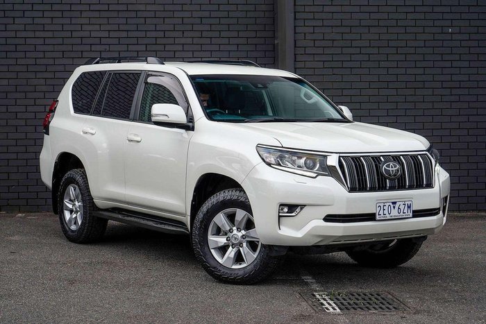 2021 Toyota Landcruiser Prado GXL