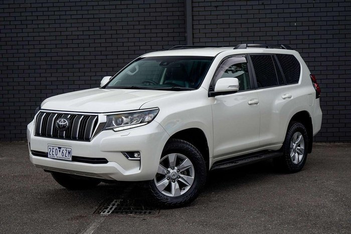 2021 Toyota Landcruiser Prado GXL
