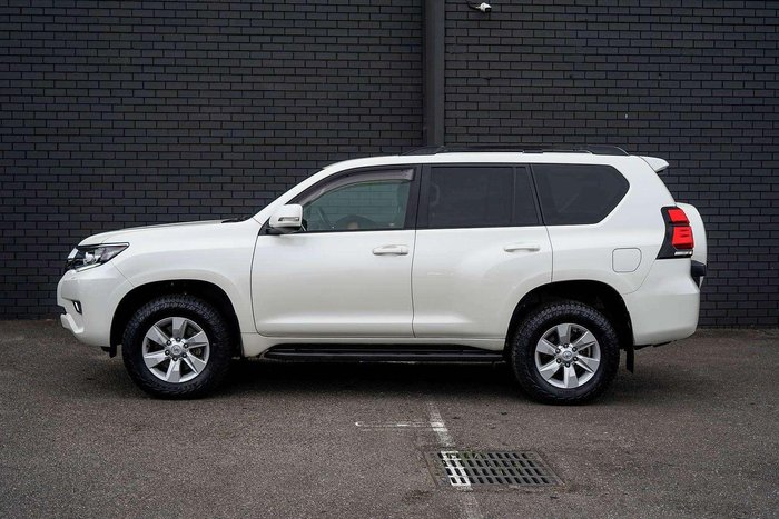 2021 Toyota Landcruiser Prado GXL
