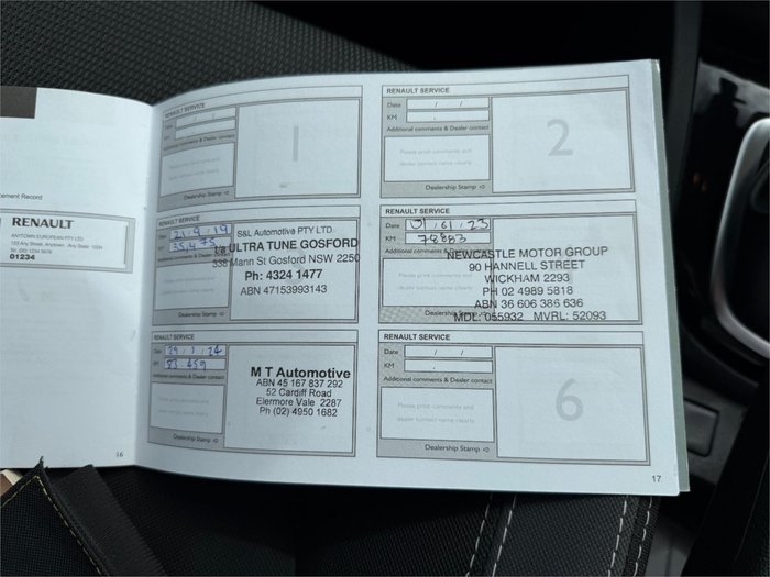 2017 RENAULT CLIO ZEN