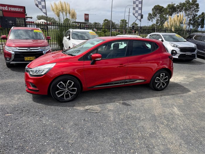 2017 RENAULT CLIO ZEN