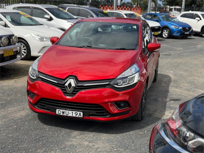 2017 RENAULT CLIO ZEN