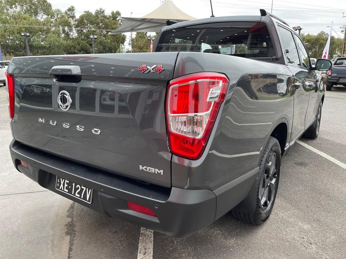 2025 KGM Musso Ultimate